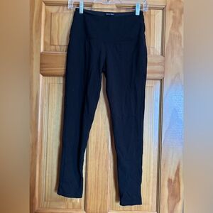 Athena Marie Black athletic Leggings